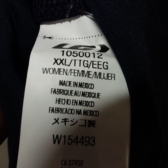 NEW Louis Garneau Women's Sensor 5.5" Biker Shorts Dark Night Blue Size XXL - Picture 8 of 9